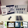 Message Led Ligth Box
