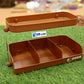 2-Tier Brown Modular Countertop Organizer