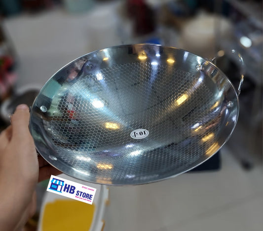 Stainless Steel Cooking Woak