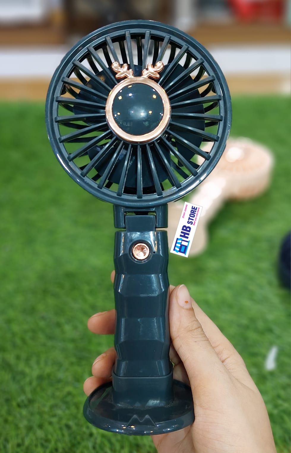 Hand Rechargeable Fan For Travel