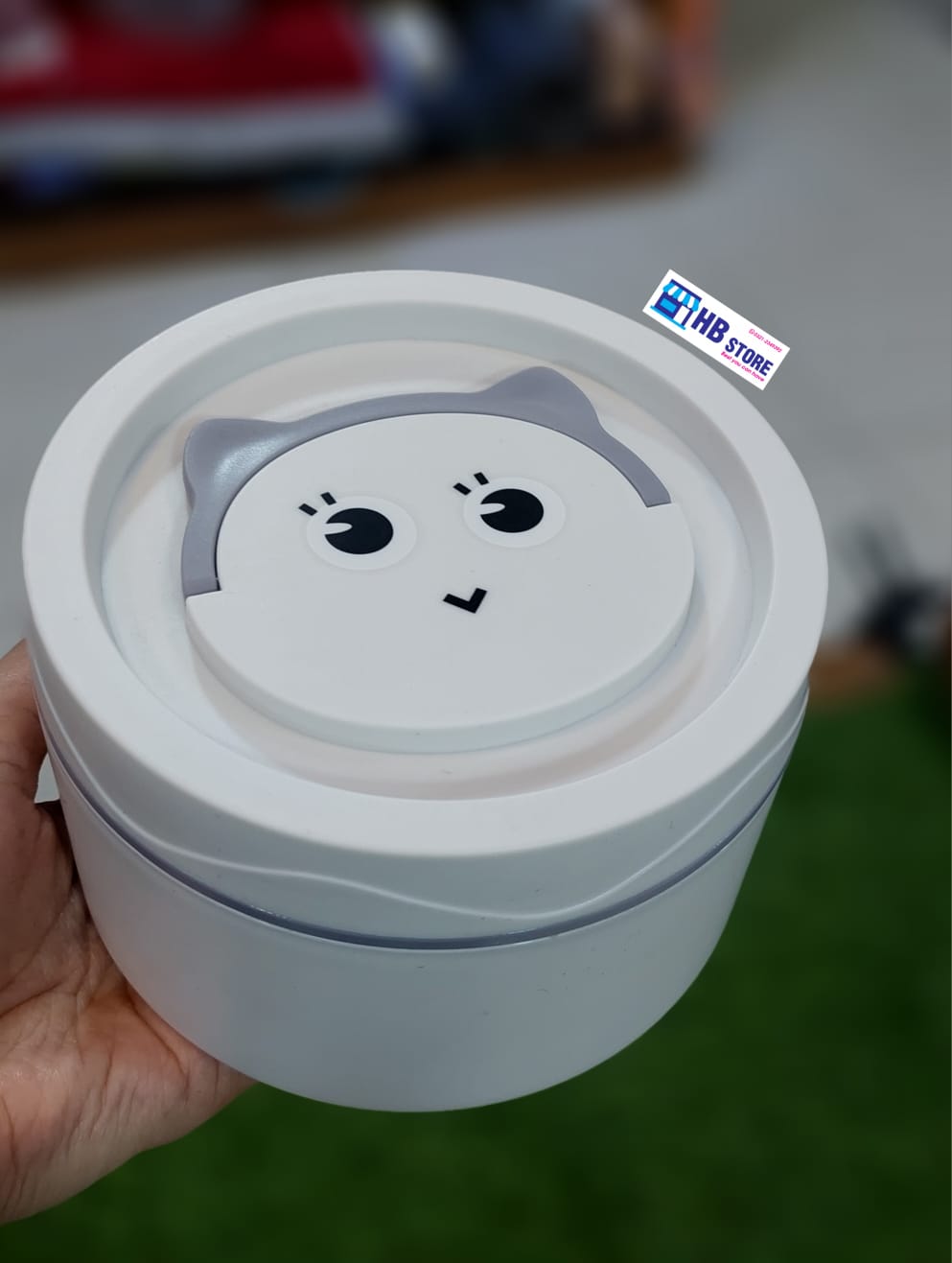 Character Face Lunch Box