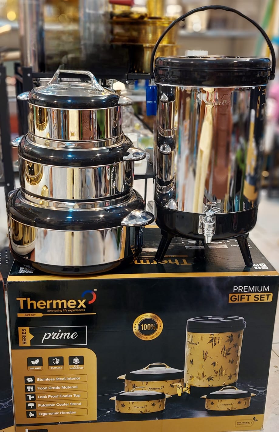 Thermex Prime Series | The Ultimate 4-Piece Insulated Serving & Hydration Set