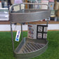 Wall Mount Aluminium Steel Rack