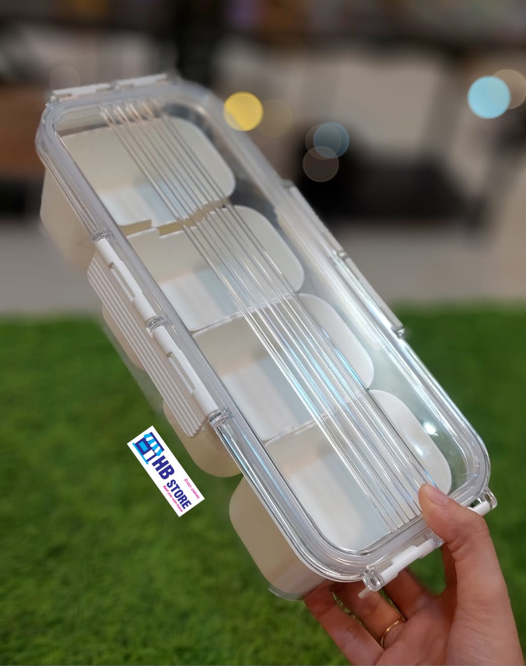 Multi-Section Spice Box