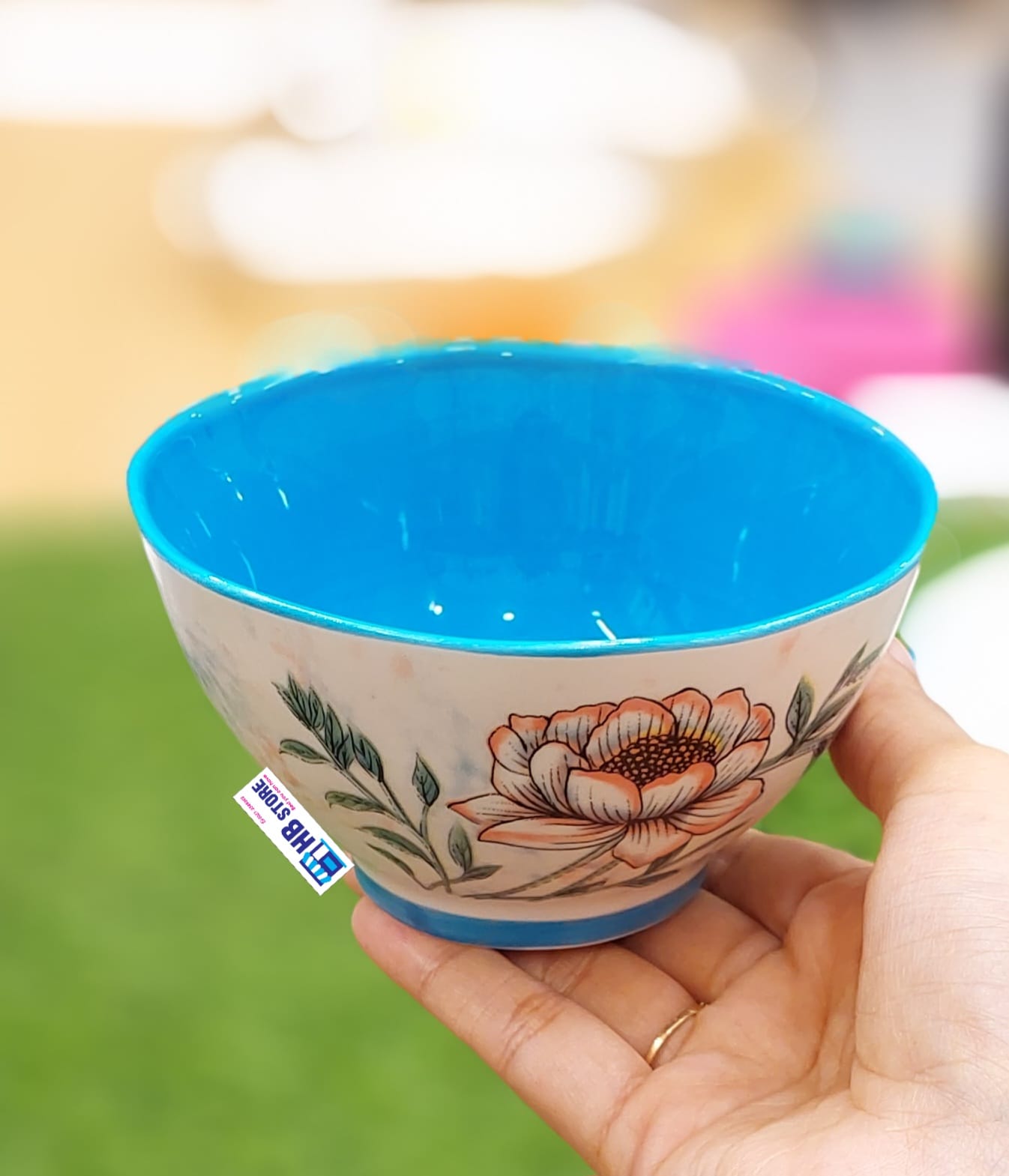 Floral Ceramic Dinnerware – Elegant Dining