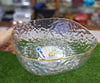 Acrylic Fruit Golden Line Bowl