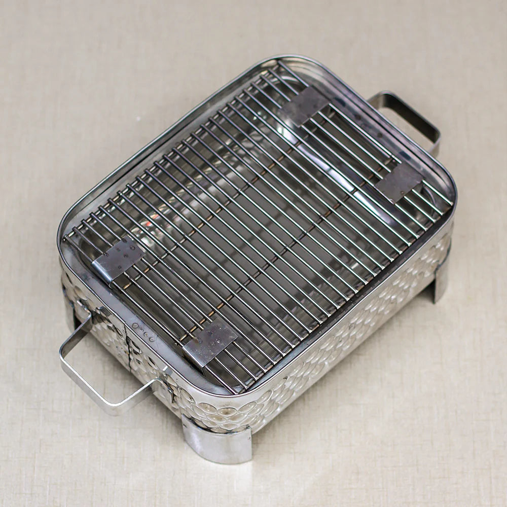 Turkish BBQ Serving Grill