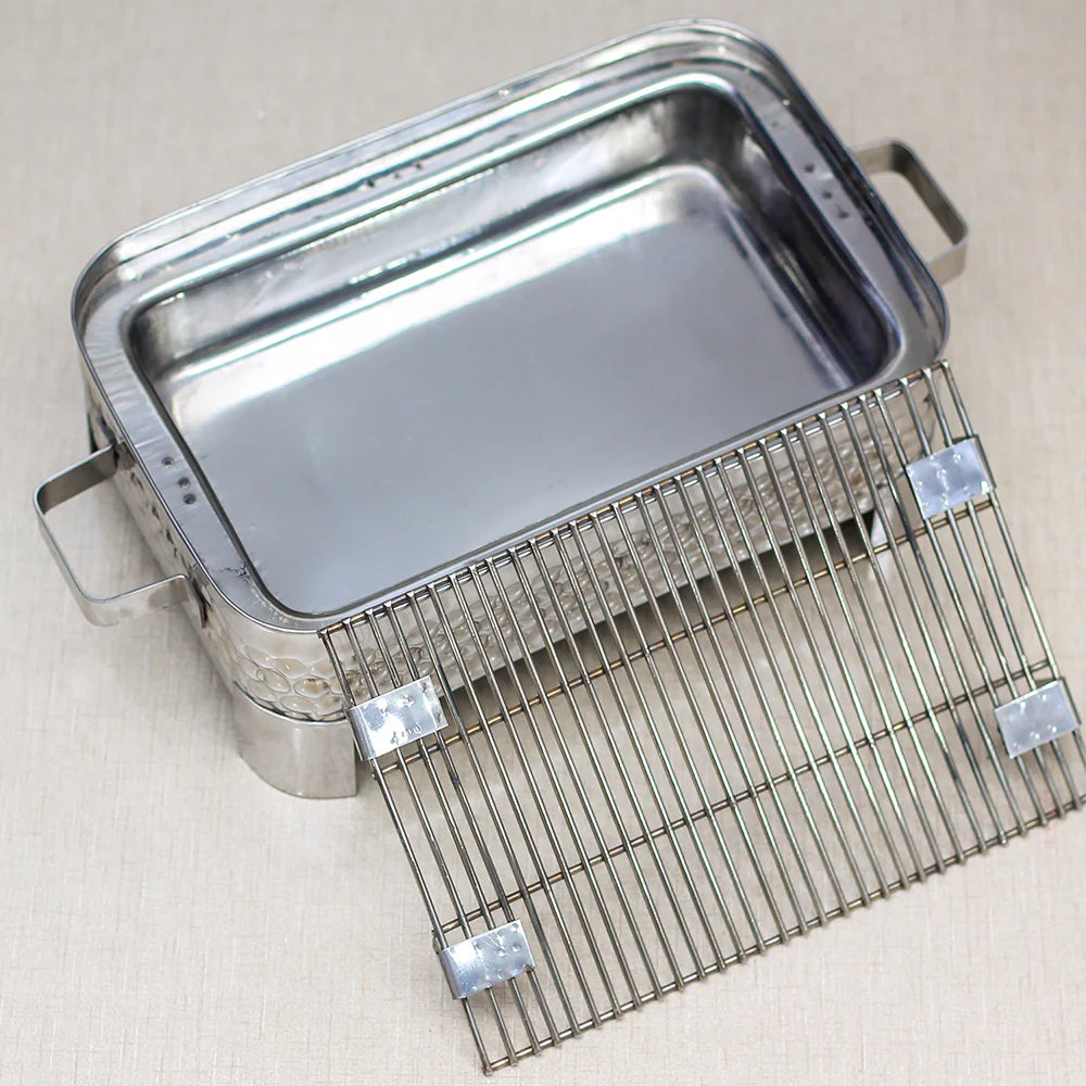 Turkish BBQ Serving Grill