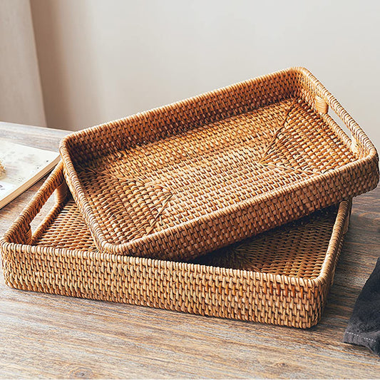 3pcs Basket Tray Set