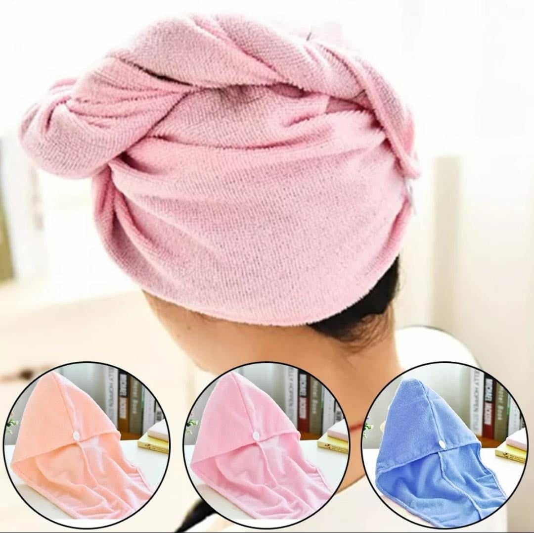 Bath Hair Towel