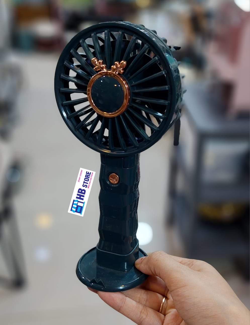 Hand Rechargeable Fan For Travel
