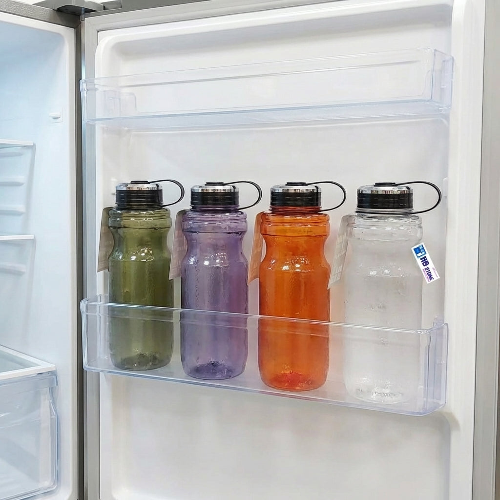 Leak-Proof Plastic Water Bottle with Flip Lid