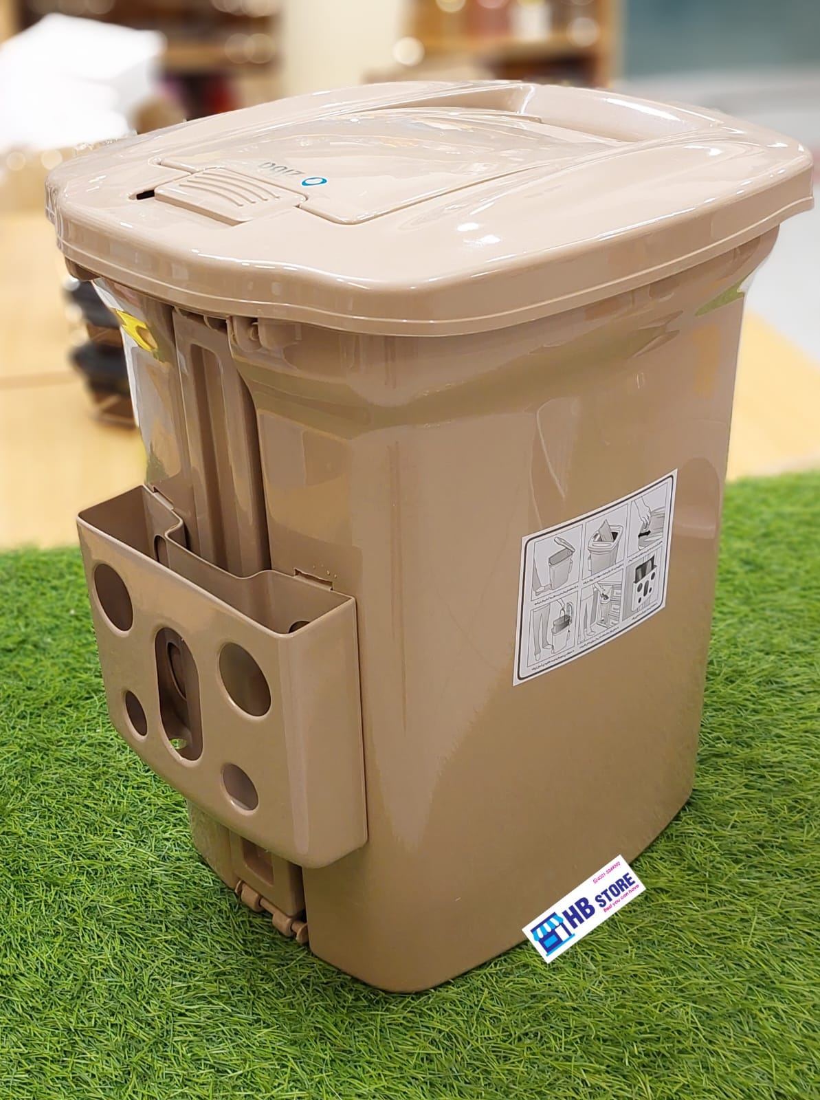 Modern 18L Pedal Dustbin