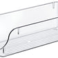 2Pcs CLEAR BEVERAGE ORGANIZER