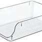 2Pcs CLEAR BEVERAGE ORGANIZER