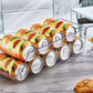 2Pcs CLEAR BEVERAGE ORGANIZER