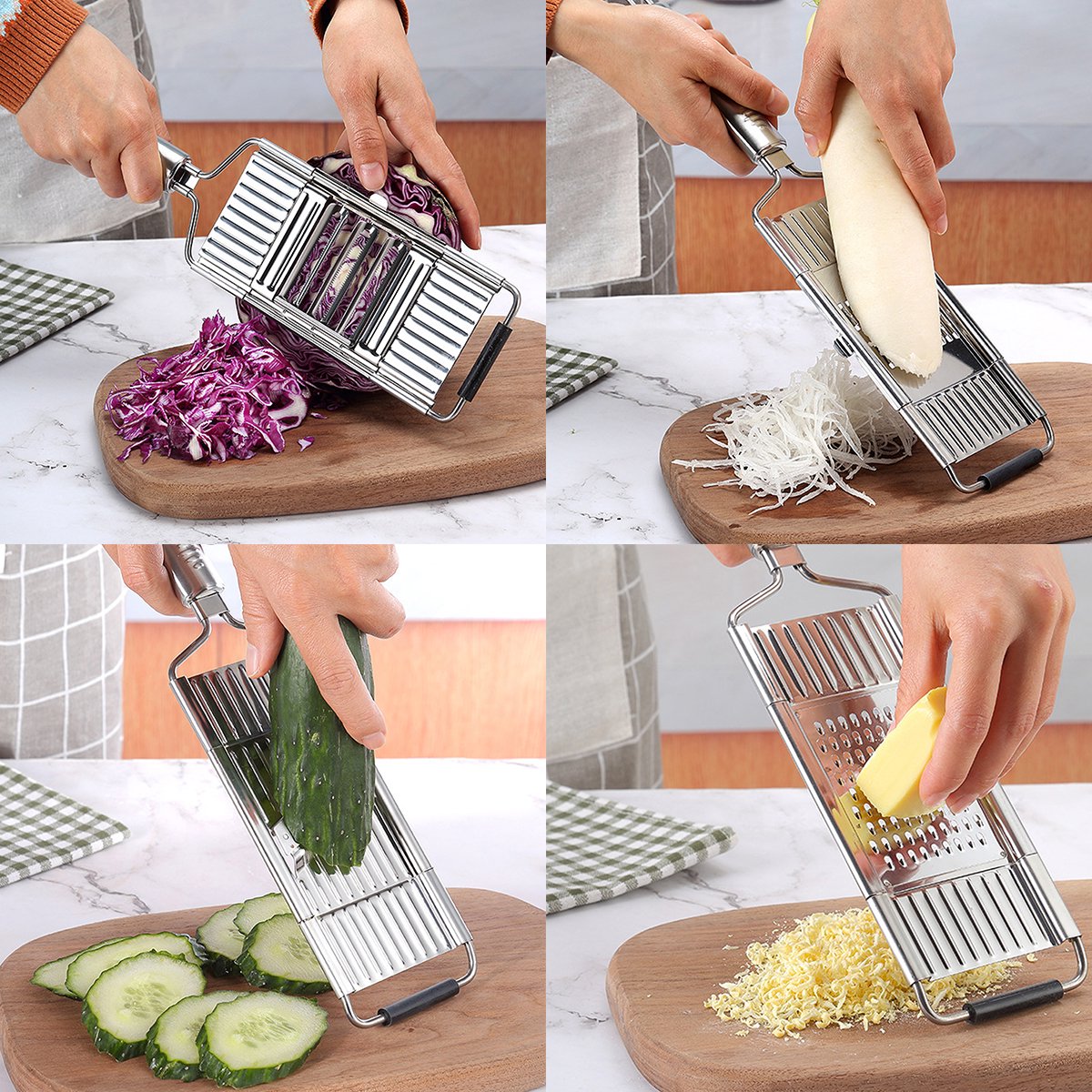 Steel Grater Set