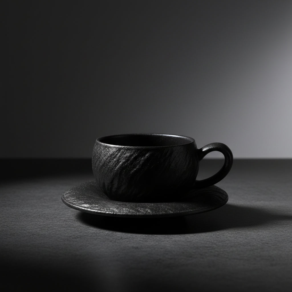Zenith Stone Ceramic Cup & Saucer