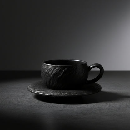 Zenith Stone Ceramic Cup & Saucer