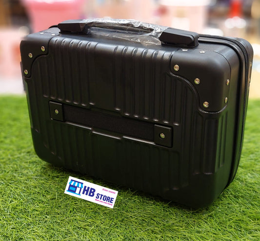 Luggage Style Portable Cosmetic Bag