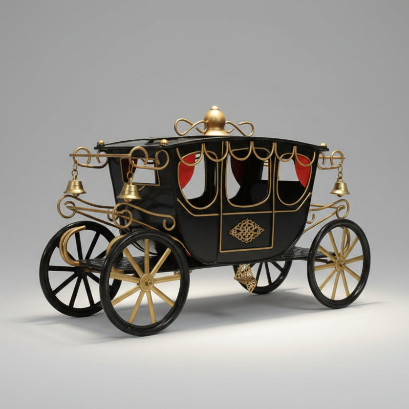 Imperial Royal Horse Carriage Showpieces