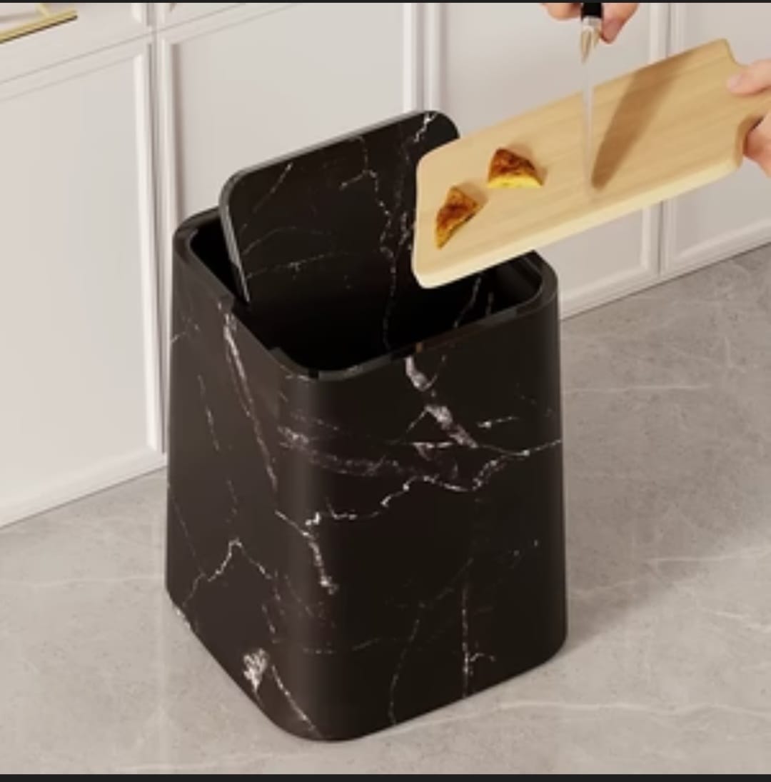 Premium Cube Trash Bin
