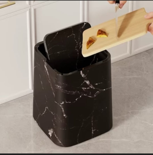 Premium Cube Trash Bin