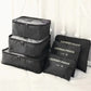 6 Pcs Travel Storage Organizer Bags Set