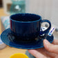 Fiesta Ware Cup and Saucer set
