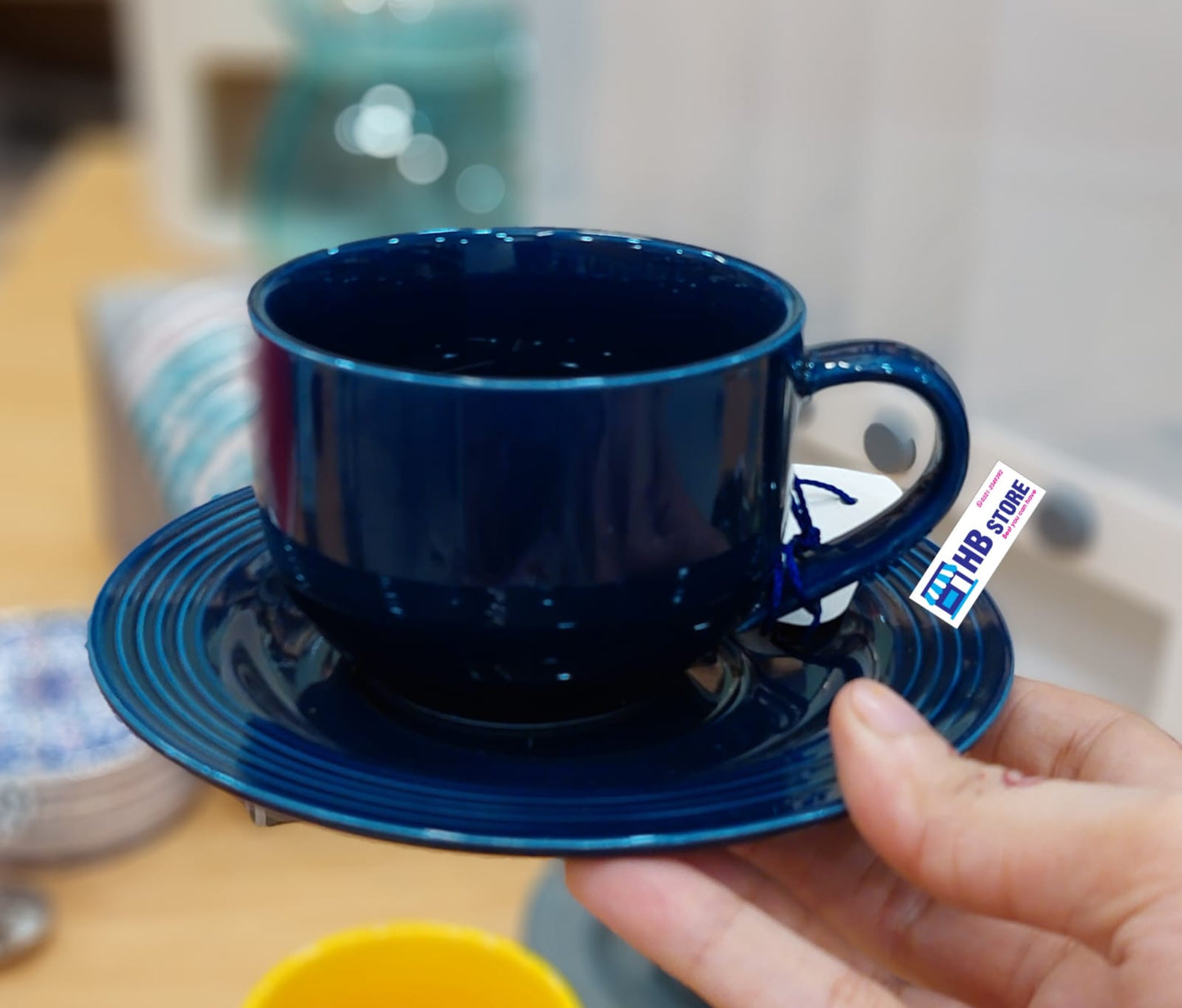 Fiesta Ware Cup and Saucer set