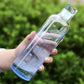 Elegant Leakproof Water Bottle with Time Scale