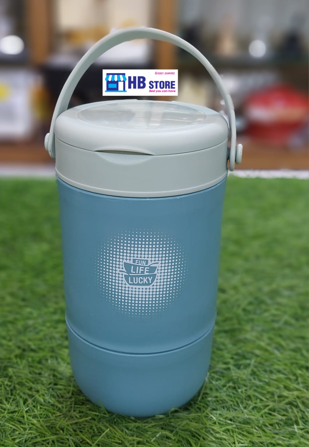 12hr hot portable food flask