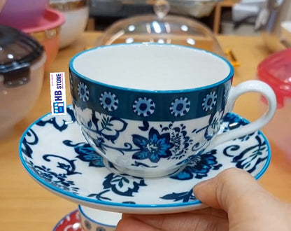 Porcelain Tea Set 12pcs Danny home