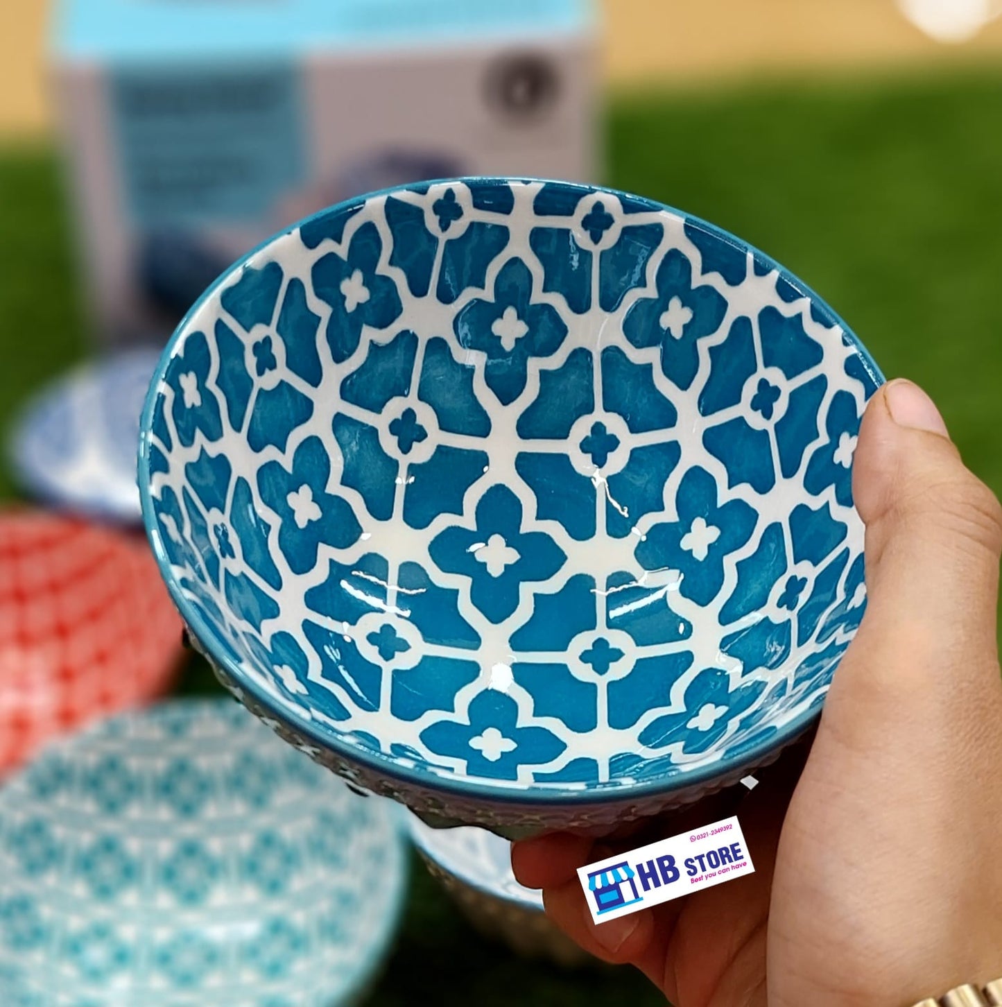 Danny Home Set of 10 Assorted Porcelain Bowls