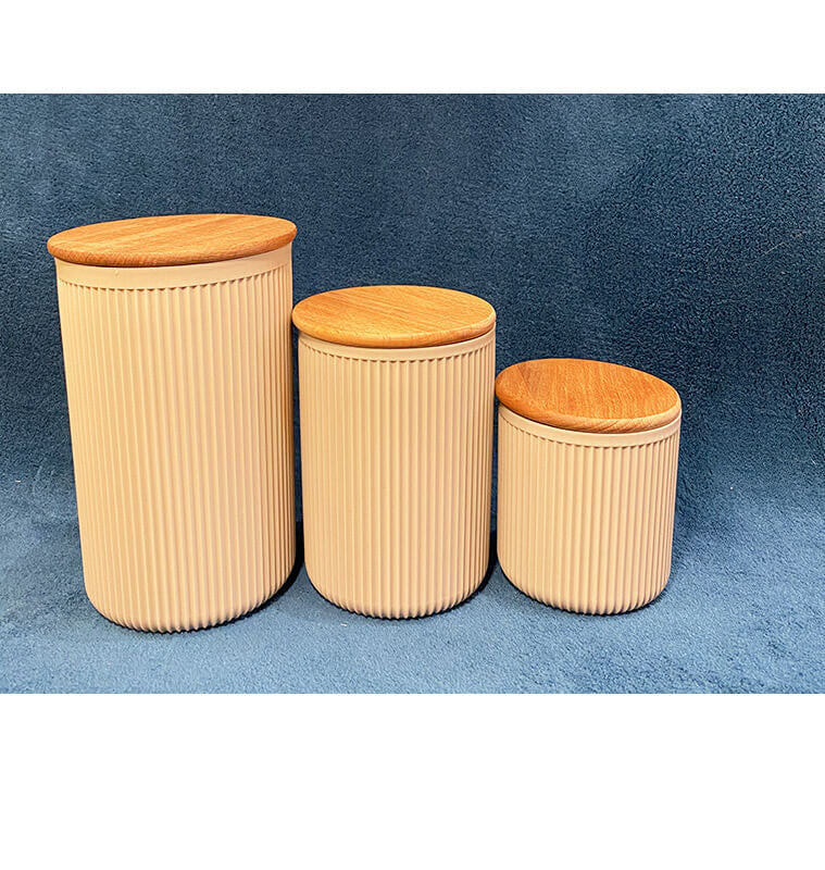 3Pcs Turkish Jar Set