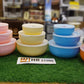 4Pcs Bowl Set With Lid