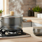 Stovetop Safe Glass Casserole Pot and Bowl Set