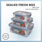 Fresh Box BPA Free Food Storage Container set