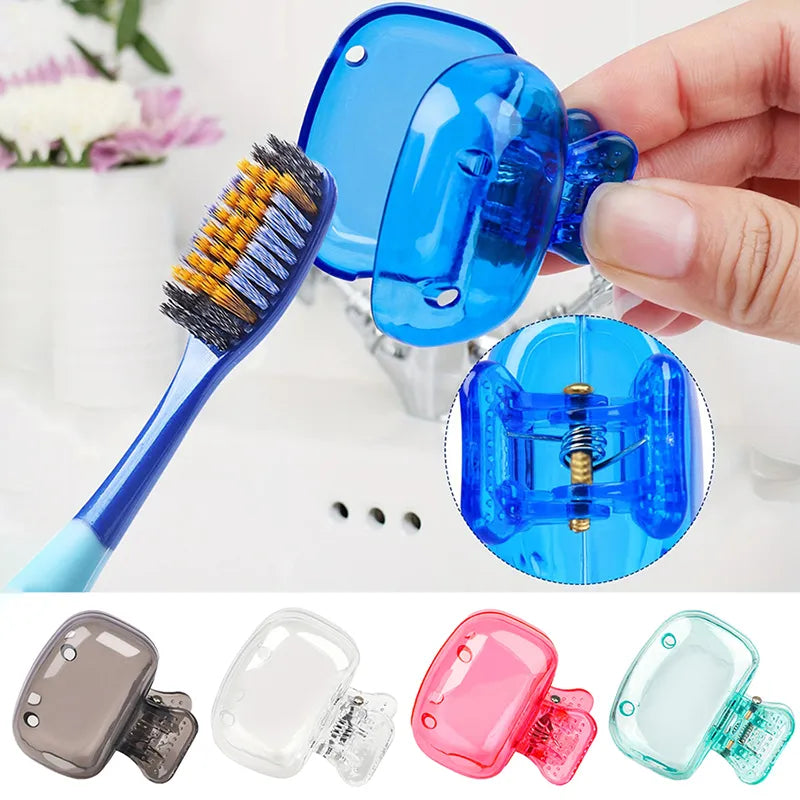 5pcs Toothbrush Catcher Cap set– Keep Your Brush Clean & Safe