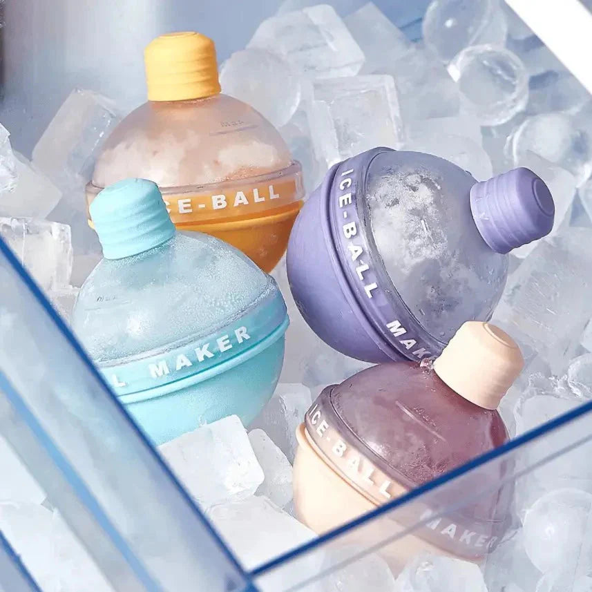 Mini Silicone Ice Ball Maker