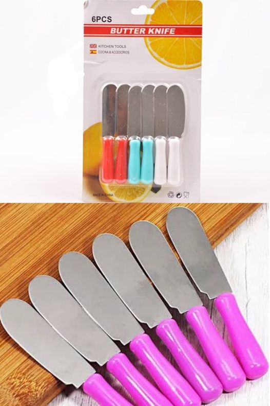 6pcs Butter Knife Set