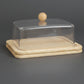 Eco-Friendly Wooden Butter Keeper/Butter Dish