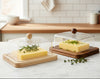 Eco-Friendly Wooden Butter Keeper/Butter Dish