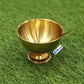 Luxury  Stainless Steel Gold Pedestal Bowl & Spoon Set
