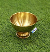 Luxury  Stainless Steel Gold Pedestal Bowl & Spoon Set