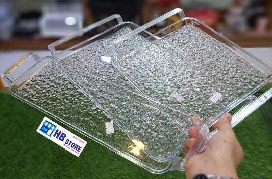 Acrylic Frosted Serving Tray