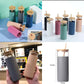Glass Material Sipper With Bamboo Lid