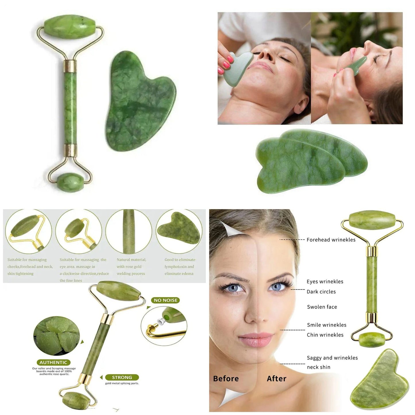 Jade Face Roller