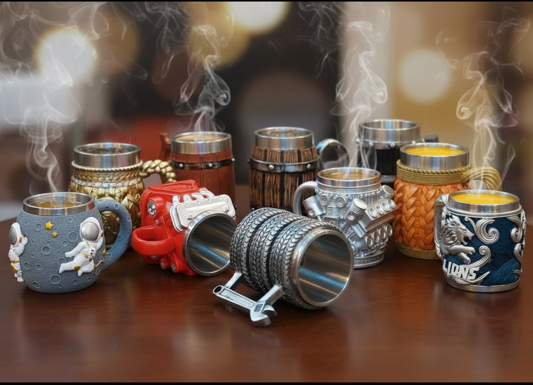 Novelty Nook Mugs