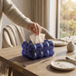 Elysian Bubble Glass-Style Tissue Box Cover